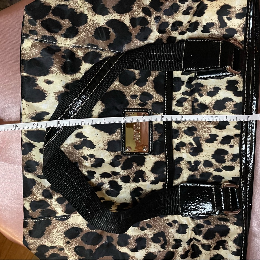 Nine West Leopard Print Women's Bag - Picture 6 of 7